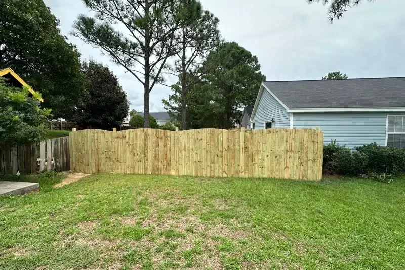 Fence installed by CDP Fencing LLC