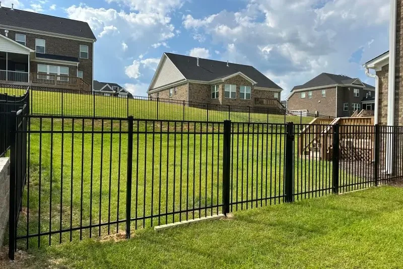 Fence installed by CDP Fencing LLC
