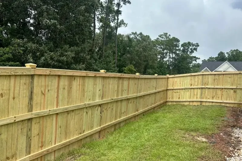 Fence installed by CDP Fencing LLC